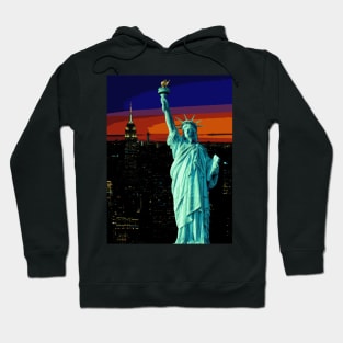 Statue of Liberty - Landscape Hoodie